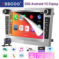 DAB+ Für Opel Corsa Antara Astra H Zafira Android Carplay Autoradio GPS MIK KAM