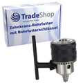 Profi Zahnkranz Bohrfutter 1,5 - 13mm 1/2 x 20 UNF Gewinde Bohrfutteraufnahme
