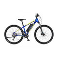 27" Junior E-Bike FISCHER E-Mountainbike Montis 2.1 E-Mtb RH 38 cm 418 Wh blau