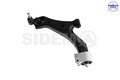 Querlenker Dreieckslenker SIDEM 9278 für ANTARA L07 9279 OPEL Stahlblech CDTI