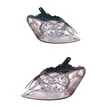 2X ALKAR HALOGEN SCHEINWERFER SATZ LINKS+RECHTS passend für FORD FOCUS