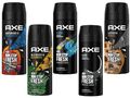 AXE Bodyspray Deodorant 5x 150ml diverse Sorten Männer Herren Men Deo Spray 