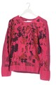 Strickpullover Damen Pullover Gr. DE 38 pink-blau-hellorange Casual-Look
