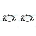 2X RAP BRAKES ABS-SENSOR RADDREHZAHL VORNE LI+RE passend für OPEL VIVARO RENAULT