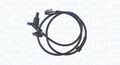 MAGNETI MARELLI (172100050010) ABS Sensor Drehzahlsensor hinten für VW