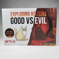 ✅ ✅ Exploding Kittens : Good VS Evil. Brettspiel. NEU  ✅✅