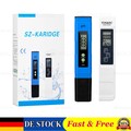 3 In 1 Digital PH/Temp/TDS/EC Messgerät Wasserqualität Tester
