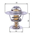 Thermostat Kühlmittel Gates TH13182G1 für Alfa Romeo Fiat Innocenti Lancia Seat