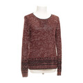 EDC by ESPRIT, Strickpullover, Größe: L, Rot/Mehrfarbig #jSa