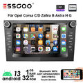 Für Opel Zafira B Corsa D Astra Vivaro Android13 Carplay Autoradio GPS NAVI DAB+