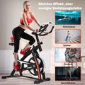 Heimtrainer Fahrrad Fitnessbike Ergometer Hometrainer Indoor Bike DE costway