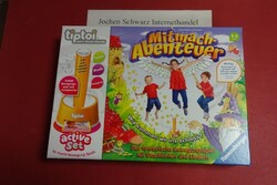 tiptoiÂ® active Set Mitmach-Abenteuer Ravensburger:
