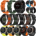 Quickfit Armband Für Garmin Fenix 8/7/7X 6/6X Pro/5/5X Plus/3HR 965 Ersatz Band