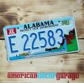 USA Nummernschild/ Kennzeichen/license plate* Alabama Protect Our Environment *