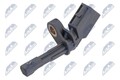 NTY Sensor, Raddrehzahl HCA-VW-033 für AUDI SEAT SKODA VW