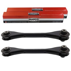 2X MAPCO SPURSTANGE LENKSTANGE HINTEN BEIDSEITIG UNTEN passend für AUDI A1 A3 Q2