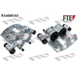 Fte 9291087 Bremssattel Hinterachse Rechts Vorderachse Links für Citroën Fiat