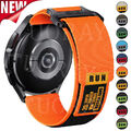 Militär Nylon Armband Für Garmin Vivoactive 5 4 3 Forerunner 745 Venu SQ 2 Plus