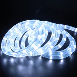 5m 10m 25m LED Lichtschlauch Lichterschlauch IP65 Garten Außen Party Hochzeit DE