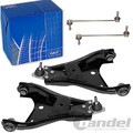 SKF QUERLENKER+KOPPELSTANGE VORNE passend für DACIA DUSTER HS AB BJ 06/2015