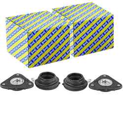 2X SNR DOMLAGER VORNE BEIDSEITIG PASSEND FÜR MAZDA 5