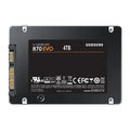 SSD Samsung 870 EVO 4TB Sata3  MZ-77E4T0B/EU