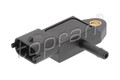 TOPRAN Sensor Saugrohrdruck Mapsensor Drucksensor Ladedruck 304838