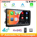 Für VW Tiguan T5 4G 4+64GB Android 13 Autoradio GPS RDS Bluetooth Carplay + DAB