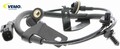VEMO V33-72-0027 Sensor für Raddrehzahl ABS Sensor Raddrehzahl 