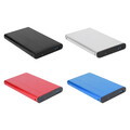 USB 3.0 Externe Festplattenbox Aluminiumlegierung 6 Gbit/s 25-Zoll-HDD-SSD-Gehäu