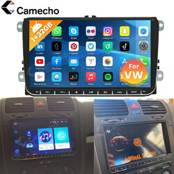 9'' Android 13 32G Autoradio GPS NAVIGATION BT Für VW GOLF 5 6 Plus Touran Polo
