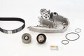 CONTINENTAL CTAM Wasserpumpe + Zahnriemensatz Zahnriemen-Set CT1148WP1