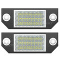 2x LED KennzeichenBeleuchtung Für Ford Focus 2 MK2 C-Max 1 MK1 Nummernschild DHL