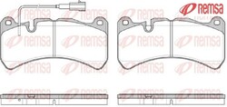 REMSA 1192.11 Bremsbelagsatz für Scheibenbremse Bremsbelagsatz 