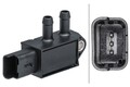 HELLA 6PP 009 403-431 Sensor, exhaust pressure for DACIA,INFINITI,MERCEDES-BENZ,