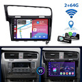 10.1" Android 13 Autoradio CarPlay DAB+ GPS Navi für VW Golf 7 VII MK7 2012-2017