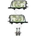 Halogen Scheinwerfer Set für Audi 80 (8C/B4) Bj. 09/91-12/94 H4