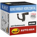 Für VW Passat B6 05-10 AutoHak Anhängerkupplung abnehmbar + 7pol spezifisch