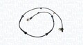 MAGNETI MARELLI ABS Sensor Raddrehzahl 172100095010 für NISSAN QASHQAI 1 J10 dCi