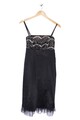 ESPRIT Cocktailkleid Schwarz Gr. 38 Damen Spitze Tüll