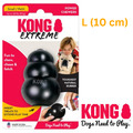 10 cm KONG Extreme Hundespielzeug Ball L schwarz mit Leckerli befüllbar Neu