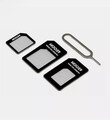 Kartenleser Kartenadapter SIM Adapter Universal Nano Micro Handy Tablet A69