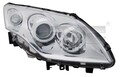 Hauptscheinwerfer TYC 20-11351-05-2 für RENAULT LAGUNA 3 BT0 KT0 dCi BT00 BT0A