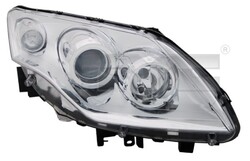 Hauptscheinwerfer TYC 20-11351-05-2 für RENAULT LAGUNA 3 BT0 KT0 dCi BT00 BT0A