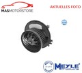 HEIZUNGSGEBLÄSE GEBLÄSEMOTOR INNENRAUMGEBLÄSE MEYLE 112 237 0005 A FÜR AUDI