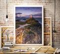 Llanddwyn Leuchtturm Wandkunst | Anglesey Landschaftsdrucke zum Verkauf - Wohnkultur