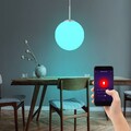Kugelleuchte Hängelampe Pendelleuchte App Steuerung Smart Home dimmbar RGB LED