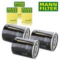 3X MANN FILTER W610/3 ÖLFILTER FÜR FIAT 500 C PANDA HONDA ISUZU KIA LANCIA MAZDA