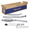KATALYSATOR KAT mit ZUBEHÖR passend für PEUGEOT 206 + SW (2E/K 2A/C) 1.1/1.4