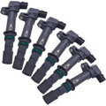 6 Zündspule Für Dodge Ram 1500 Pick-up Jeep Grand Cherokee II III WJ WG WH Nitro